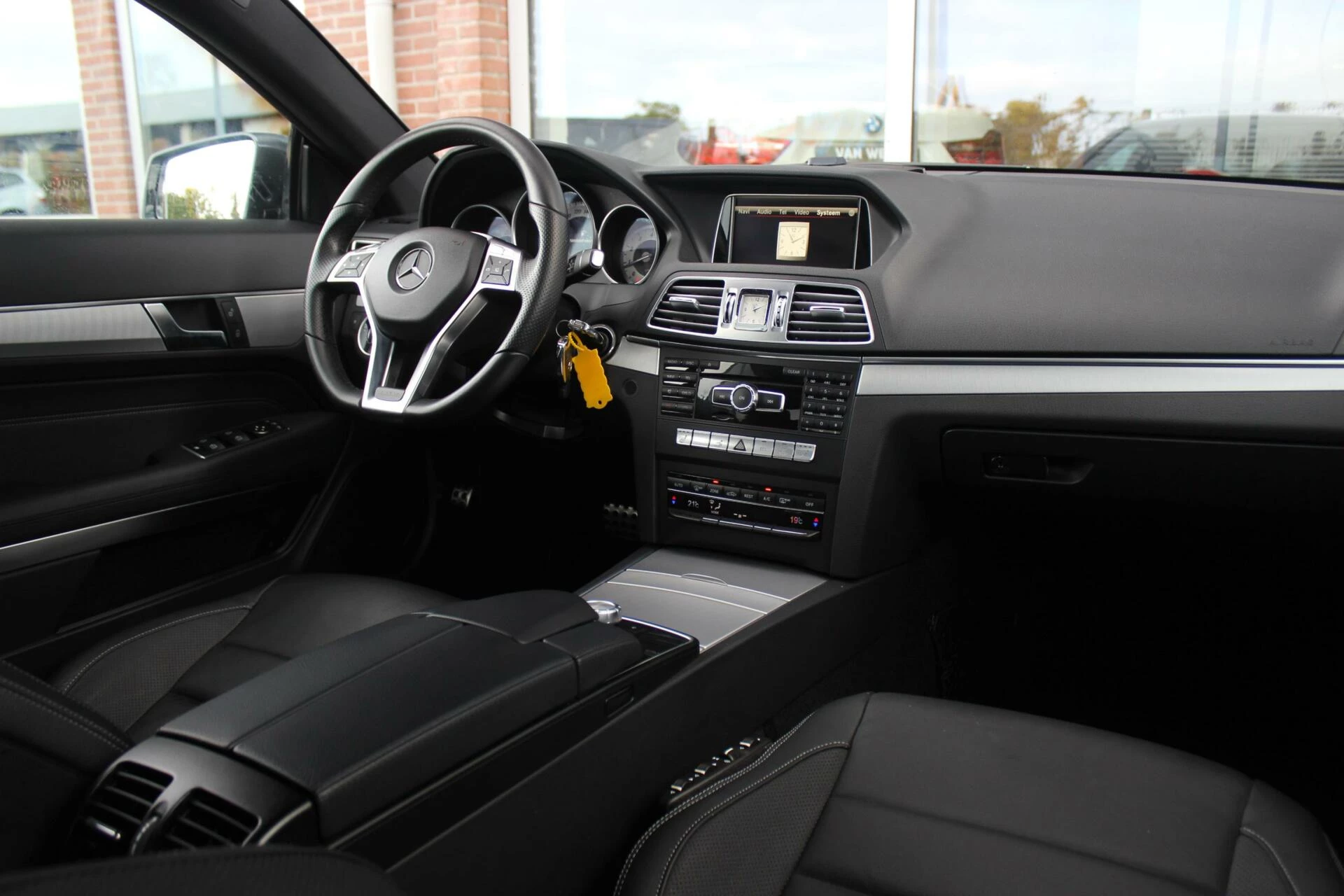 Hoofdafbeelding Mercedes-Benz E-Klasse