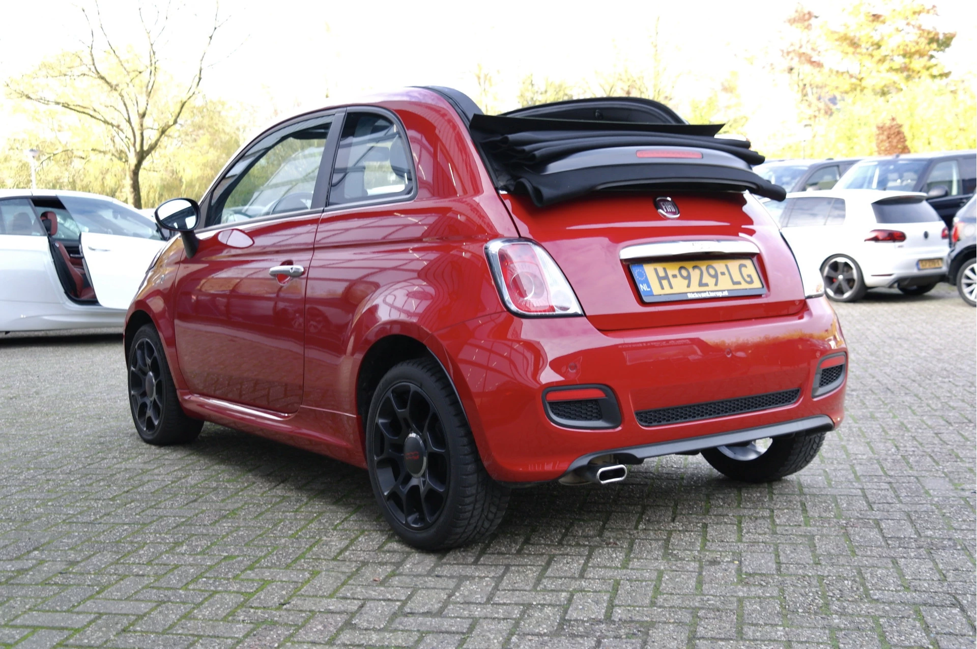 Hoofdafbeelding Fiat 500C