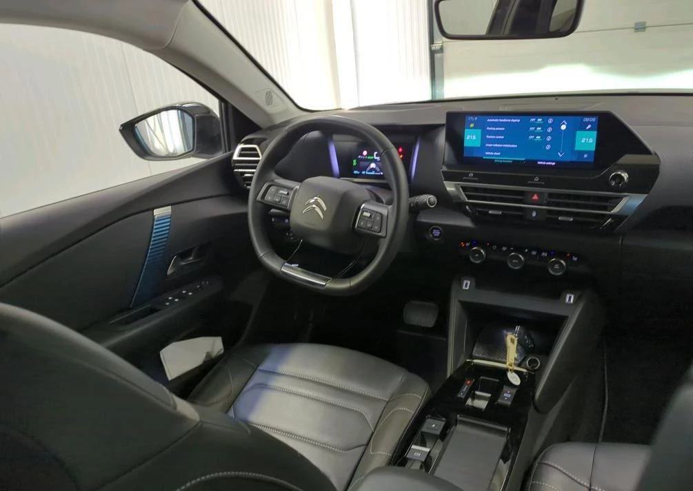 Hoofdafbeelding Citroën ë-C4