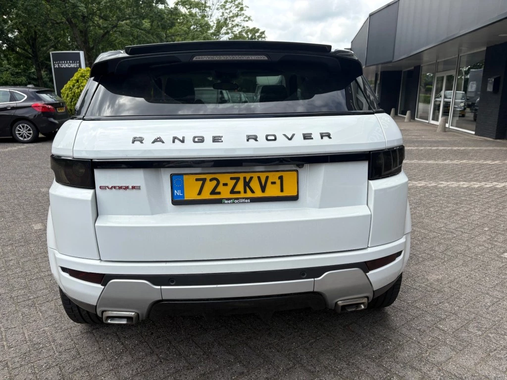 Hoofdafbeelding Land Rover Range Rover Evoque