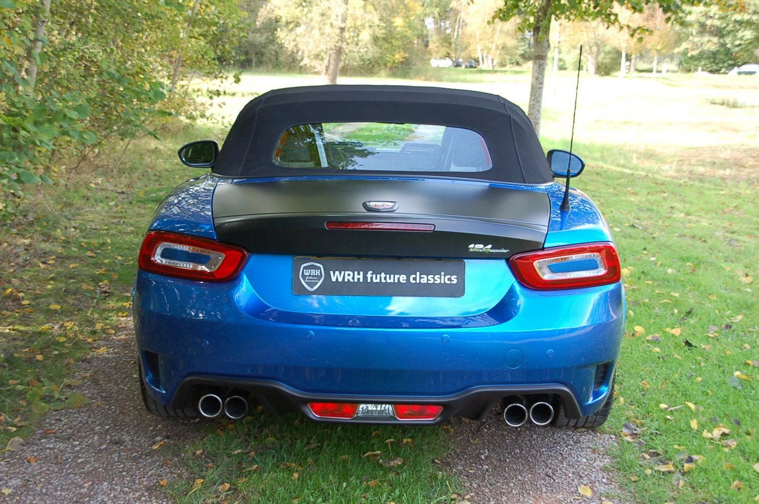 Hoofdafbeelding Abarth 124 Spider