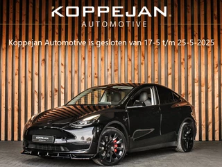 Tesla Model Y Long Range AWD 75 kWh 351PK | AUTOPILOT 3.0 | MATRIX LED | PANORAMADAK | LEER | €32.975 EX BTW |