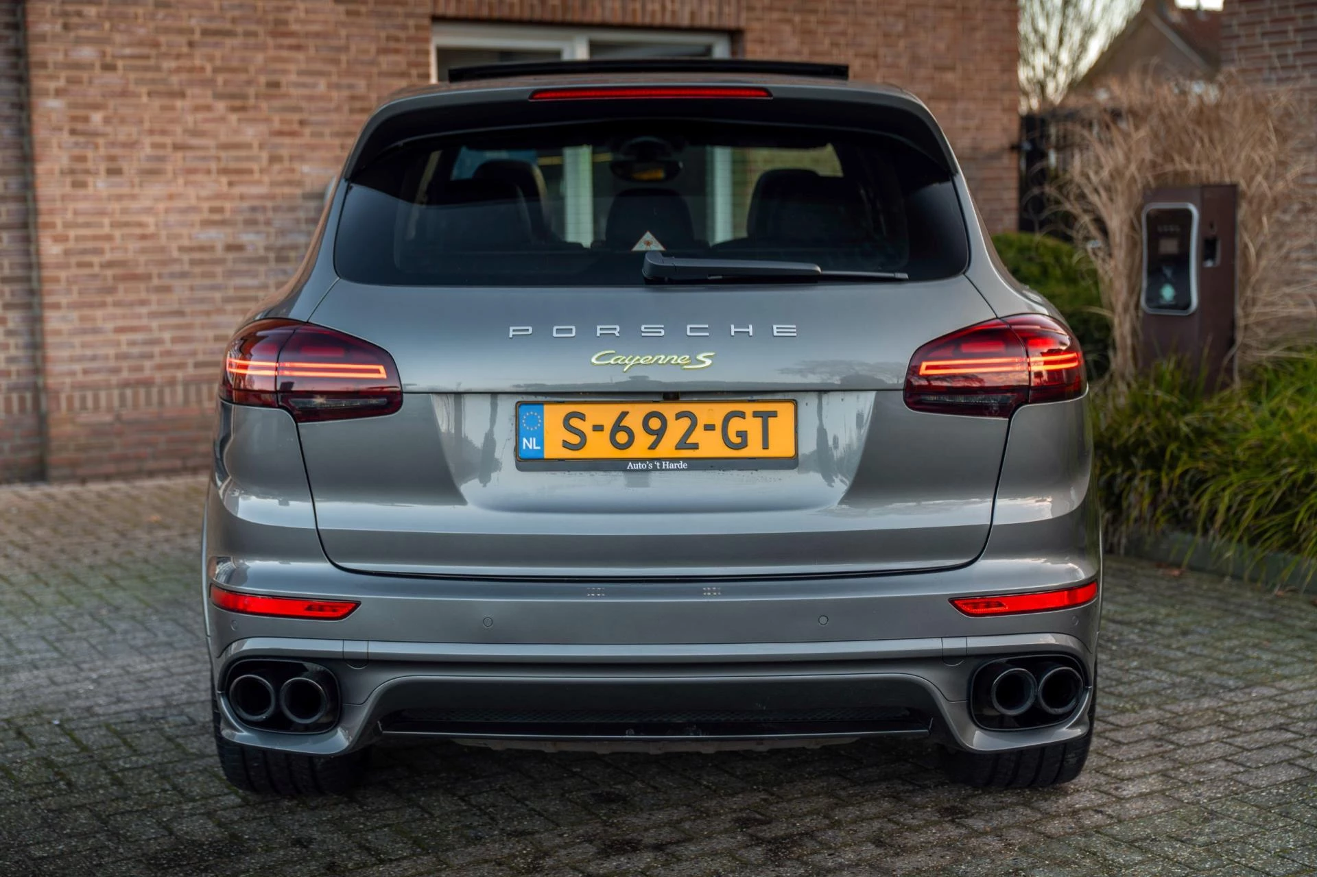 Hoofdafbeelding Porsche Cayenne
