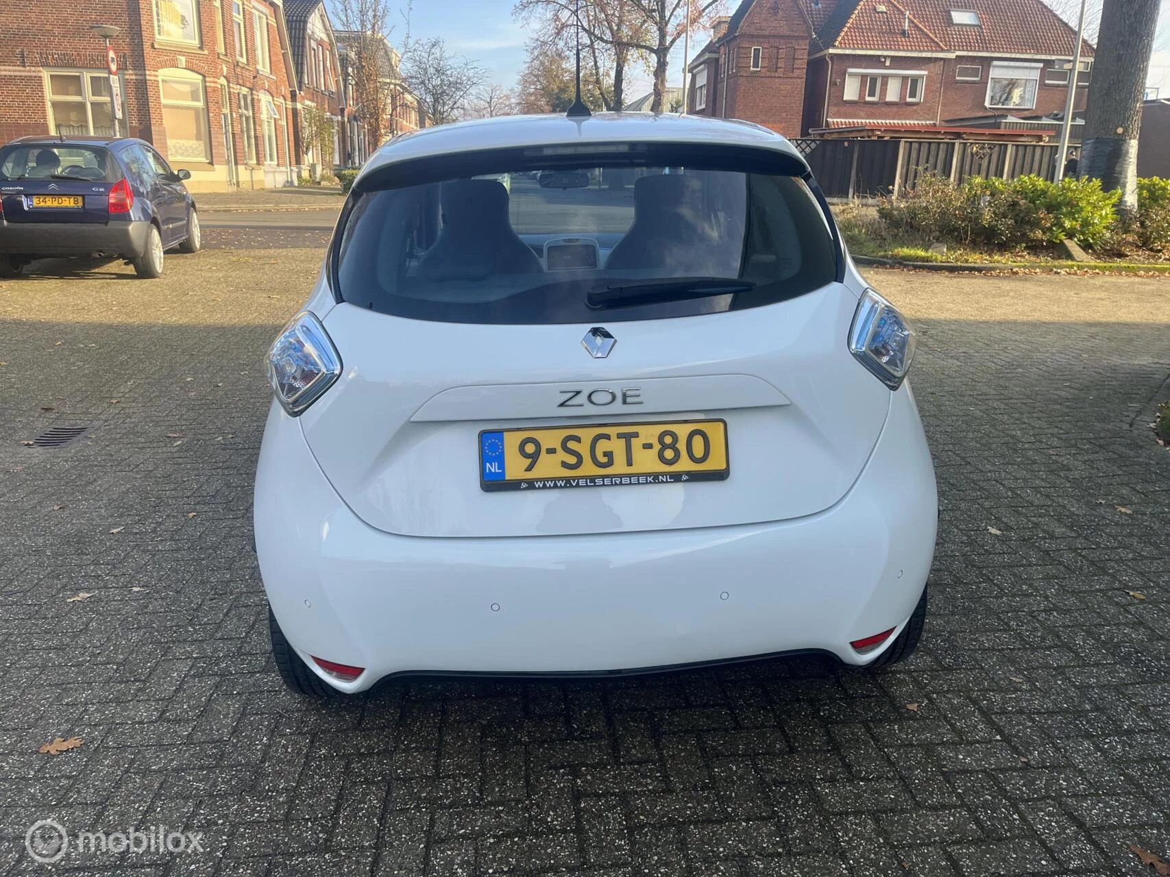 Hoofdafbeelding Renault ZOE