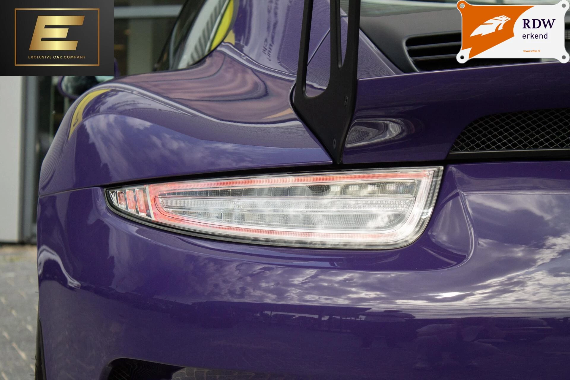 Hoofdafbeelding Porsche 911