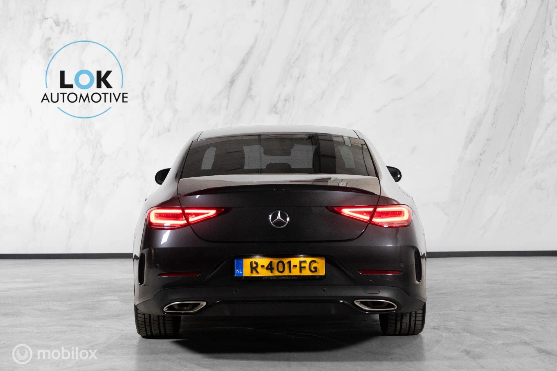 Hoofdafbeelding Mercedes-Benz CLS