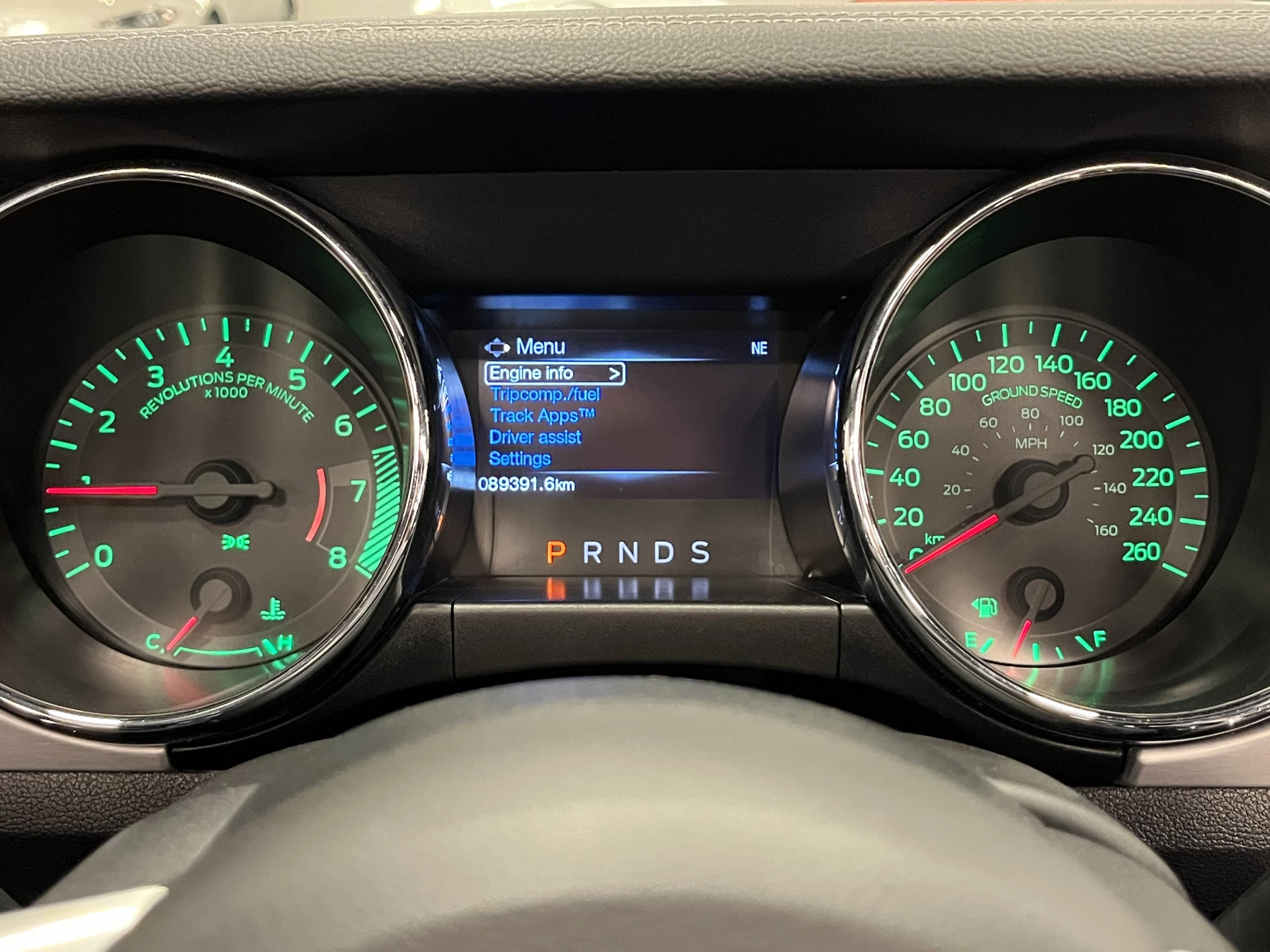 Hoofdafbeelding Ford Mustang