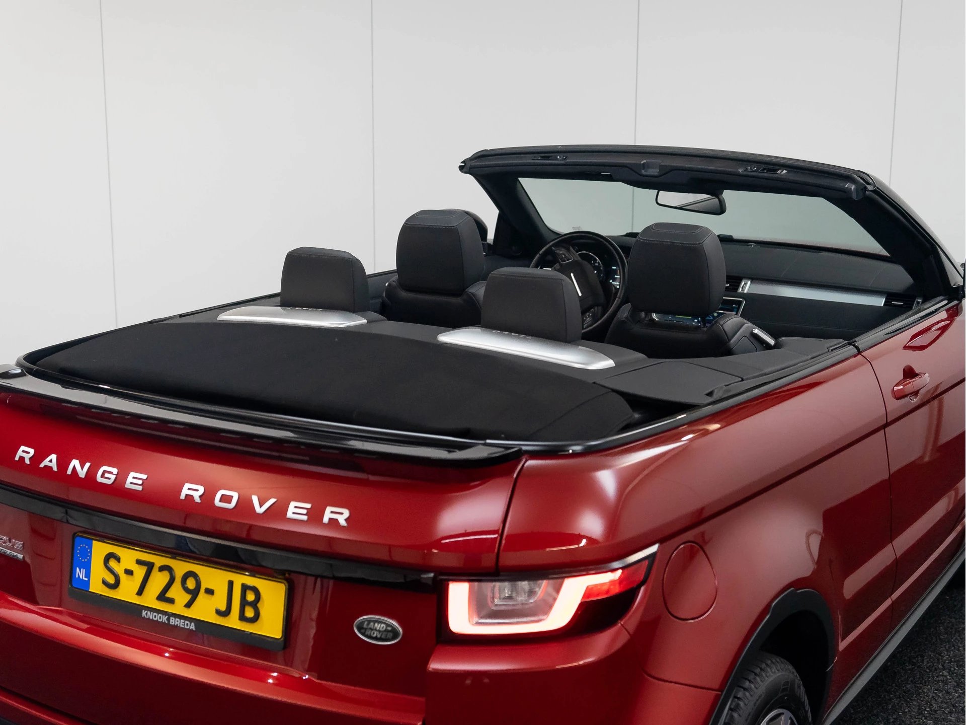 Hoofdafbeelding Land Rover Range Rover Evoque