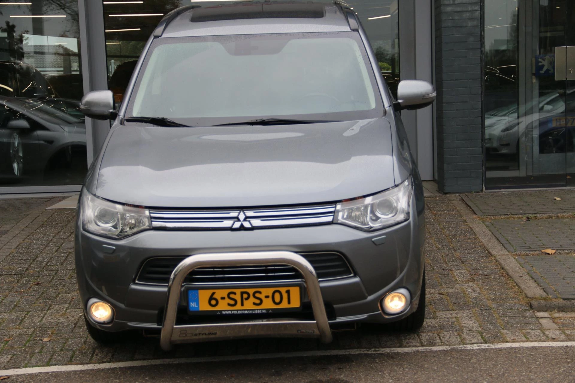 Hoofdafbeelding Mitsubishi Outlander