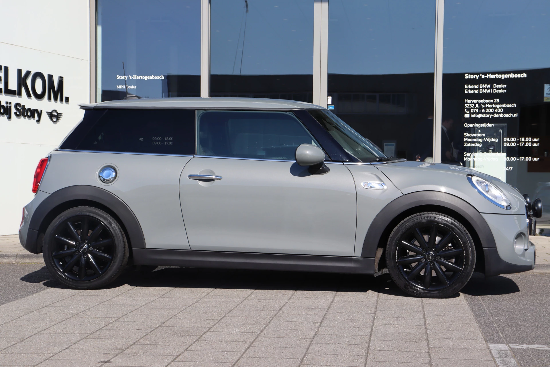 Hoofdafbeelding MINI Cooper S