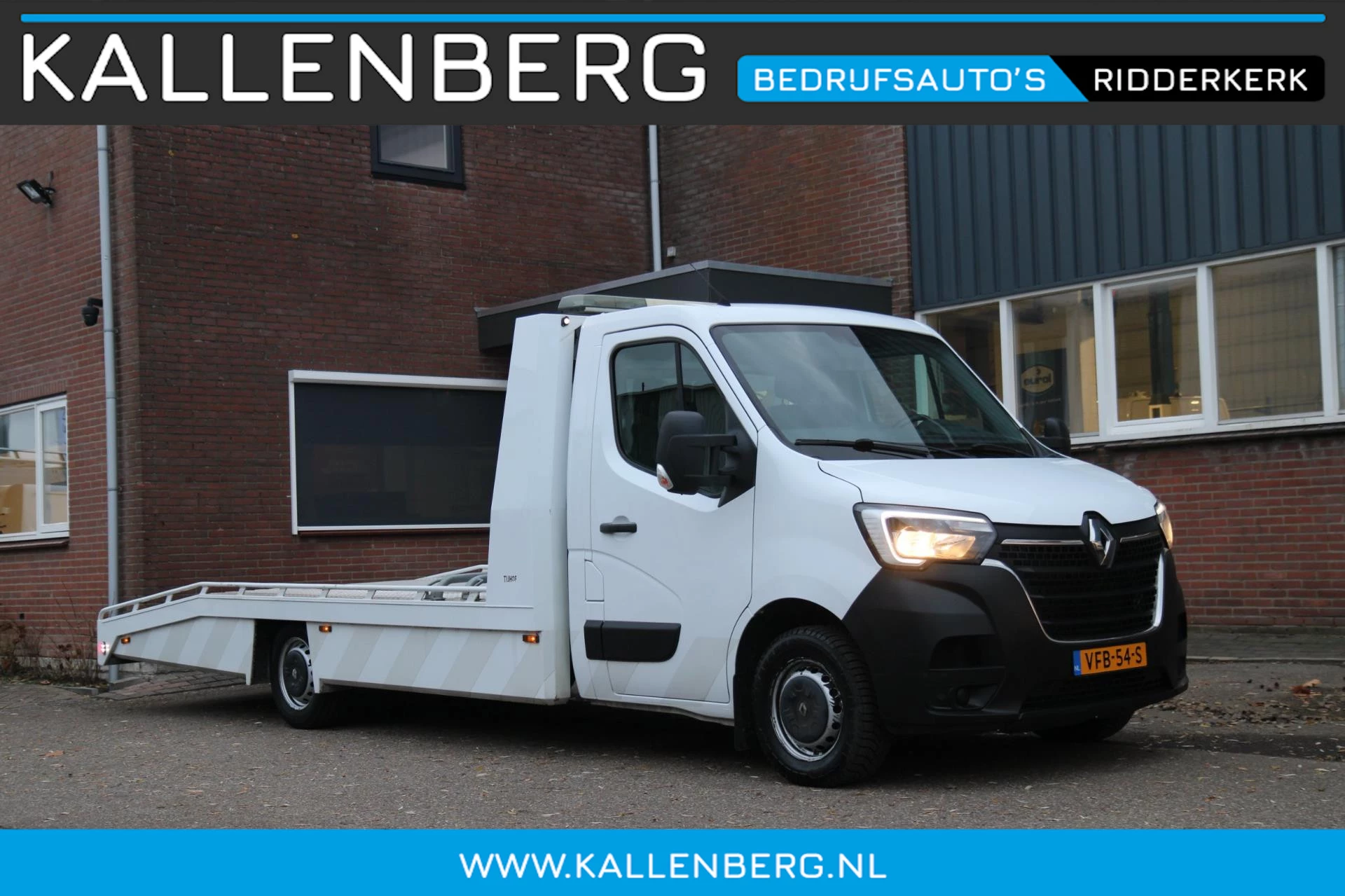 Hoofdafbeelding Renault Master