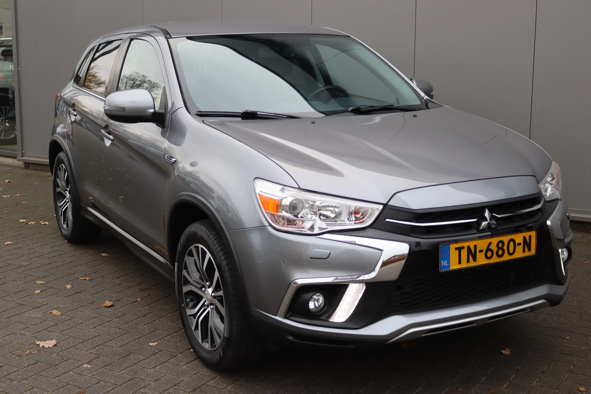 Hoofdafbeelding Mitsubishi ASX