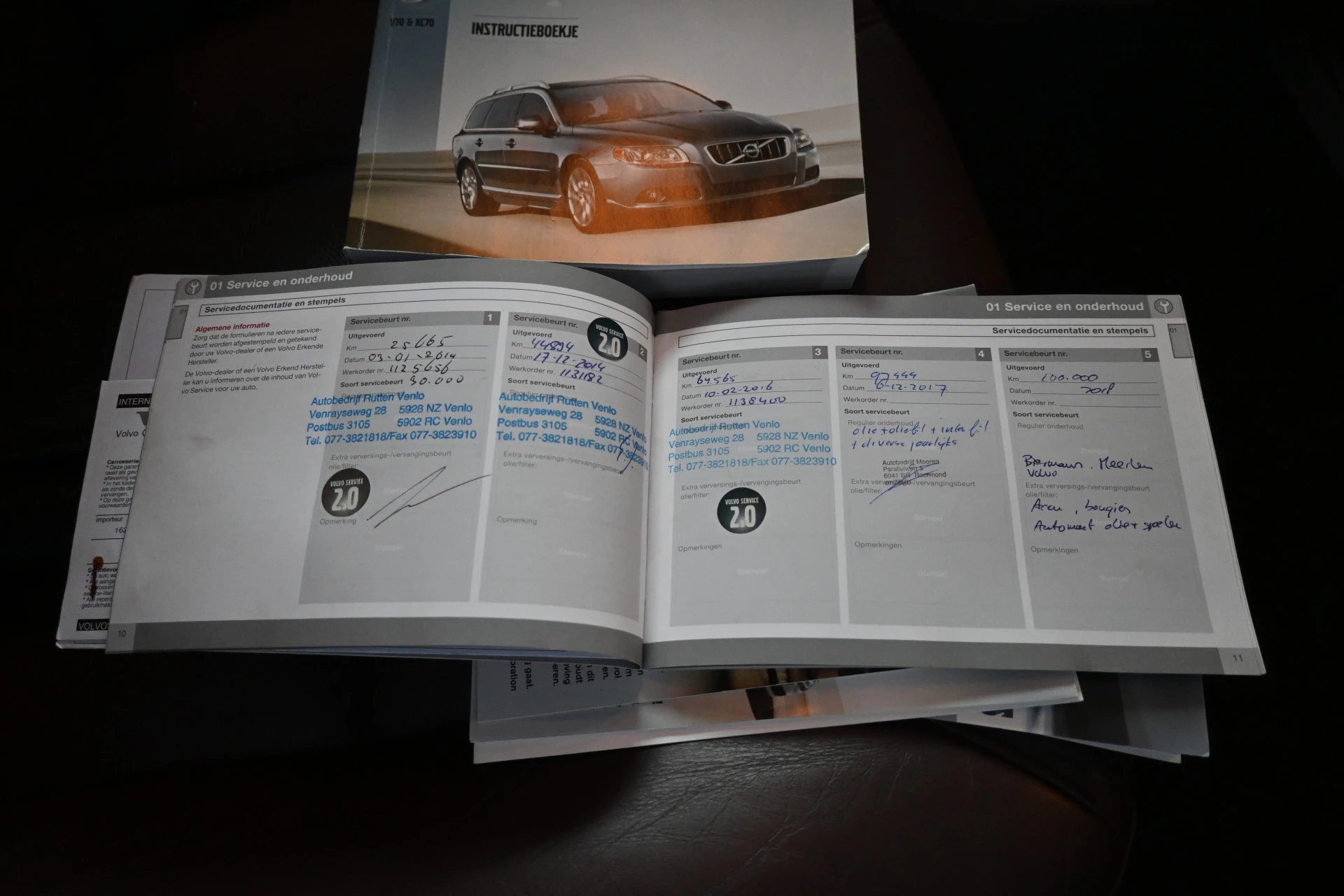 Hoofdafbeelding Volvo V70