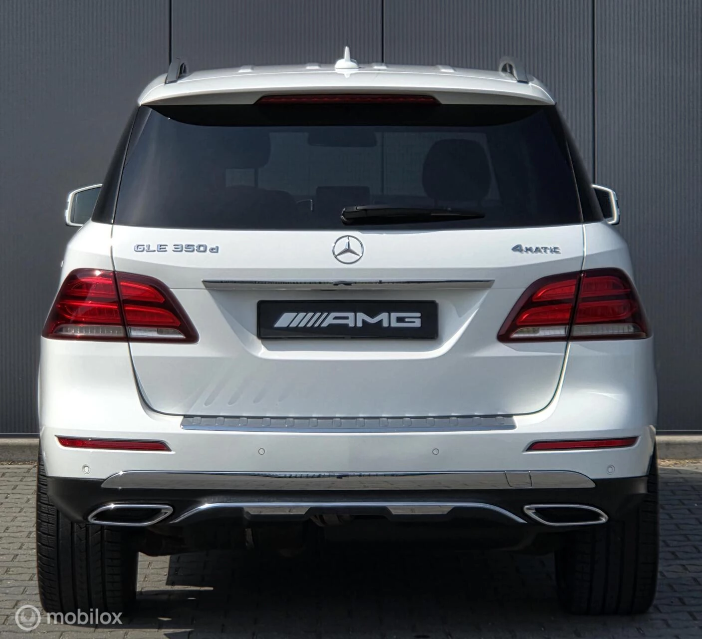 Hoofdafbeelding Mercedes-Benz GLE