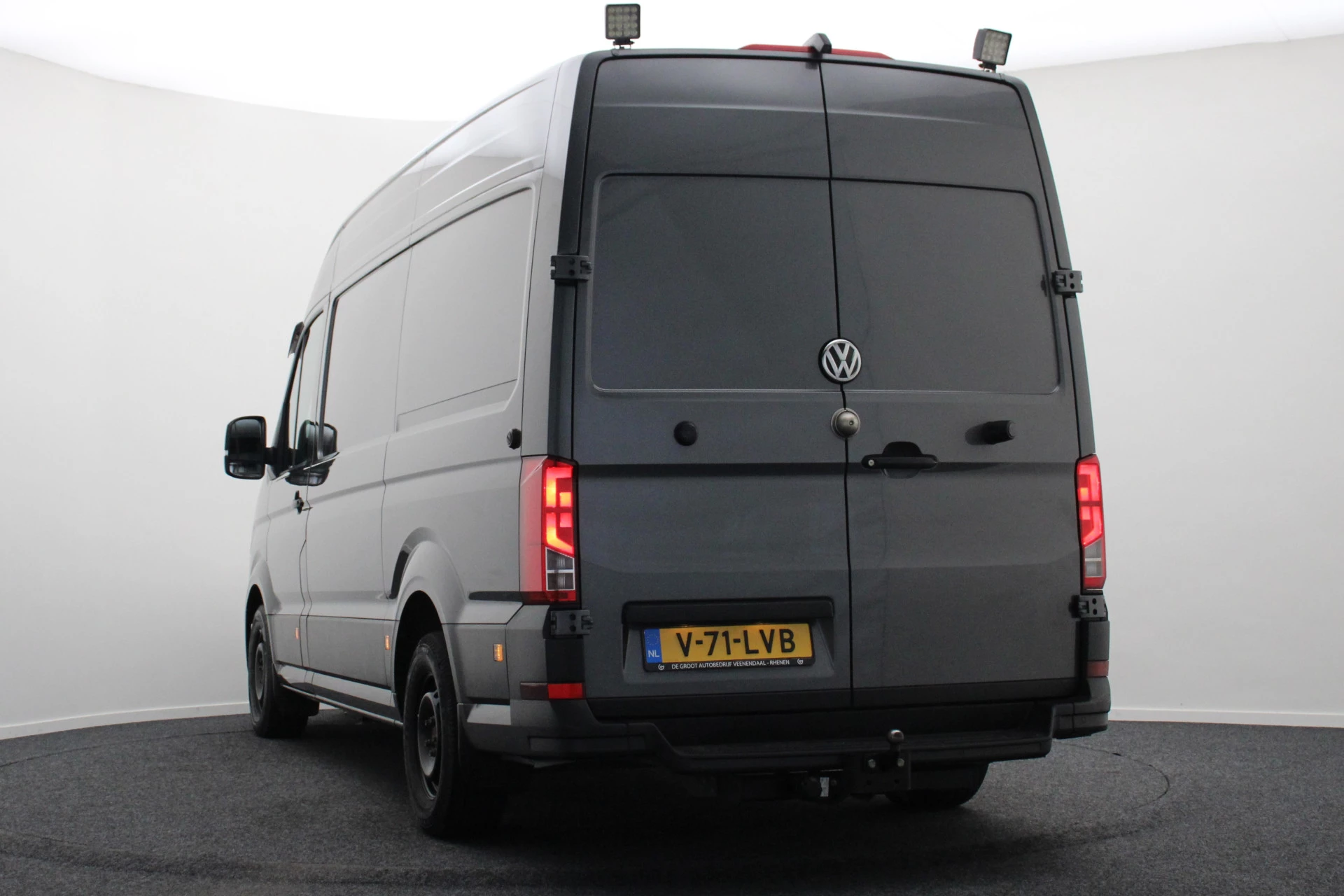 Hoofdafbeelding Volkswagen Crafter