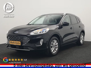 Ford Kuga 2.5 Titanium PHEV 225pk Dealer O.H. | Adaptive Cruise | 360 Camera | Voorstoelen Verwarmd | Keyless | Blis | Navigatie | DAB | Virtual | Plug In Hybrid |