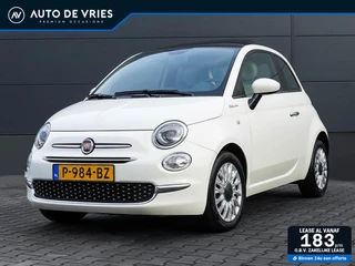 Fiat 500 1.0 Hybrid 70pk Dolcevita | Panoramadak | Carplay | Parkeersensoren