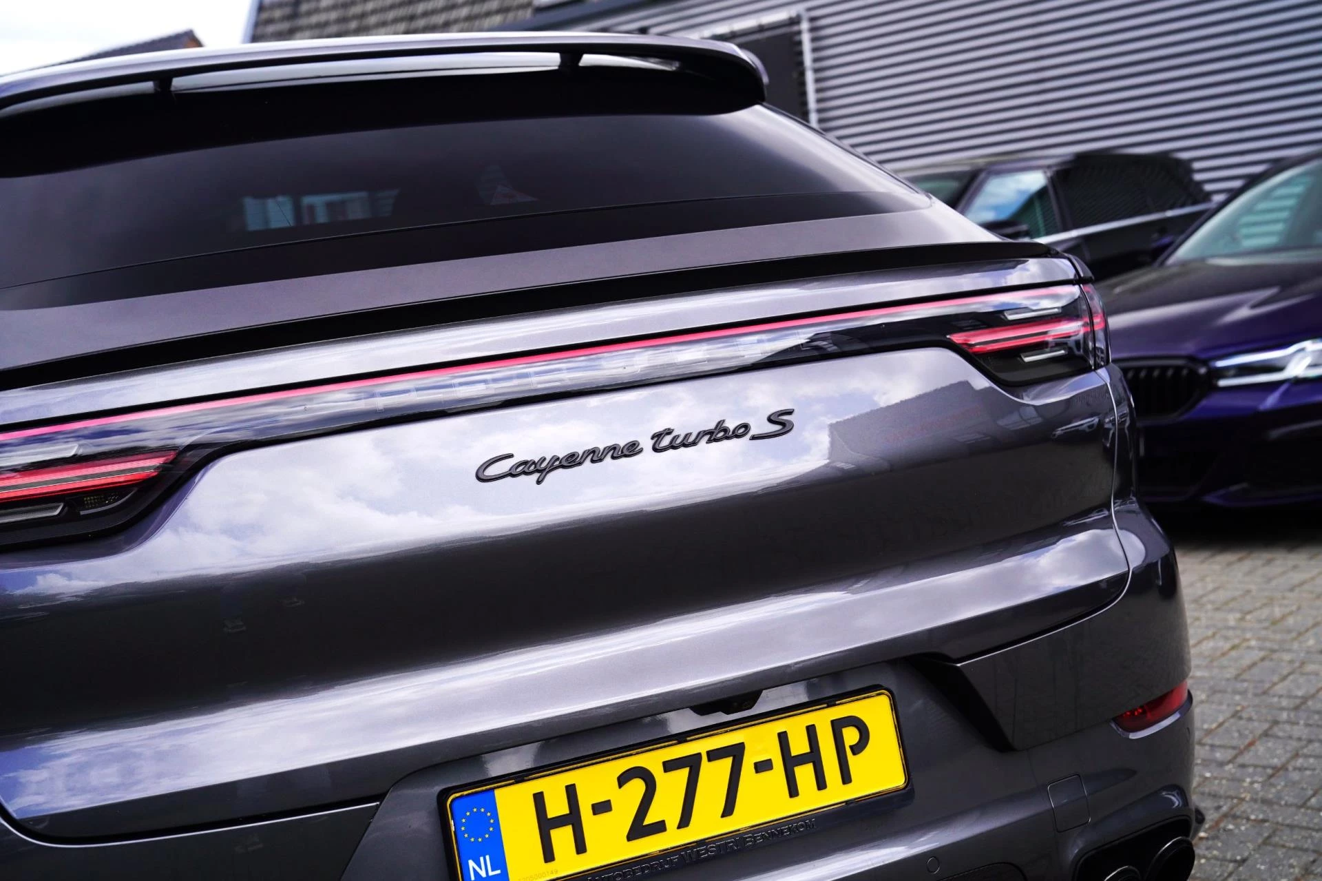 Hoofdafbeelding Porsche Cayenne