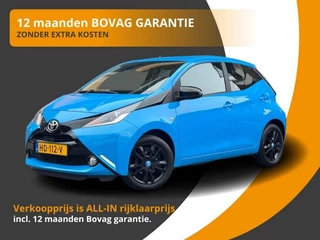 Toyota Aygo 1.0 VVT-I X-CITE CAMERA/LMV/NL-AUTO/1e EIG/34.000