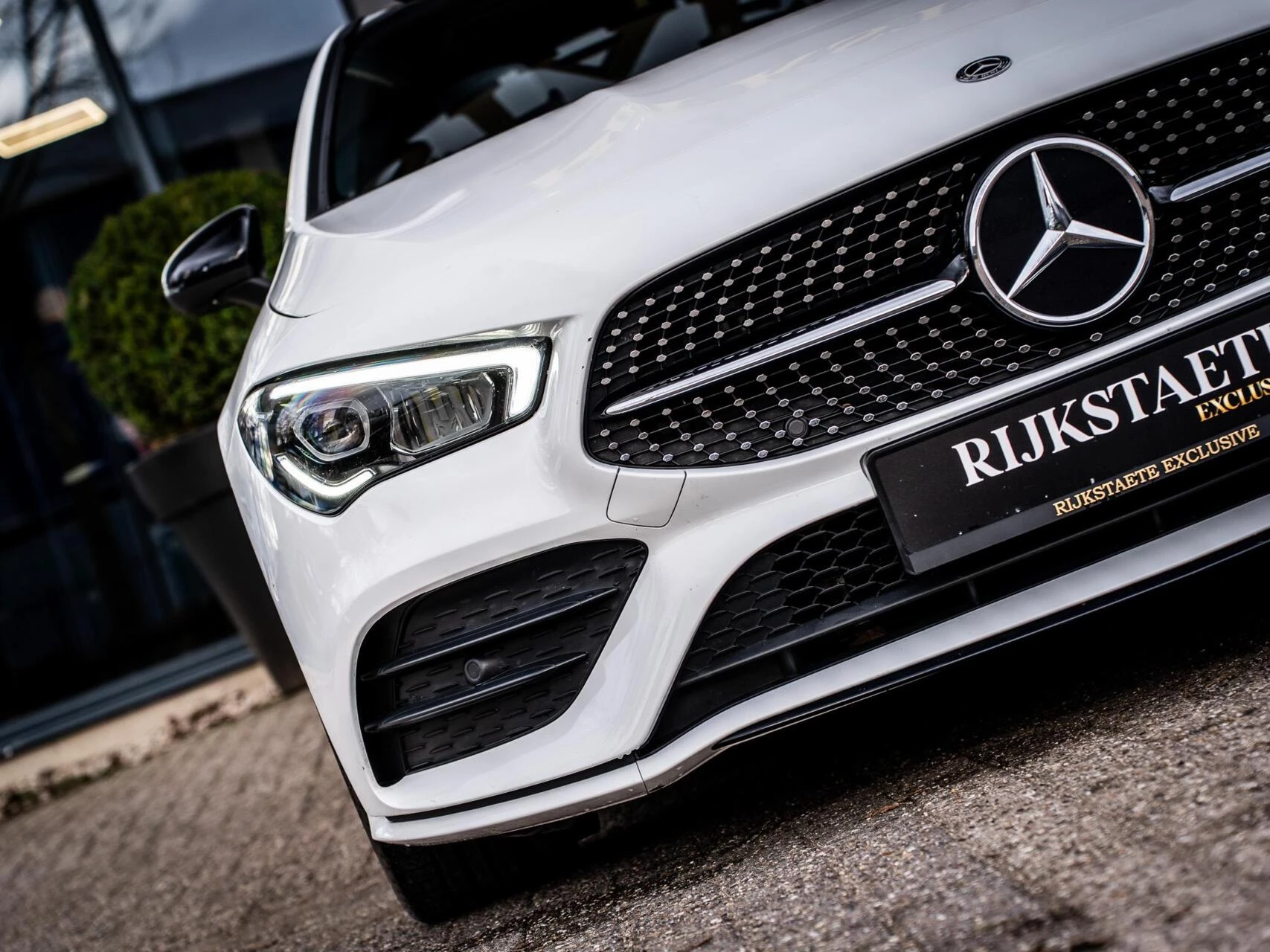 Hoofdafbeelding Mercedes-Benz CLA