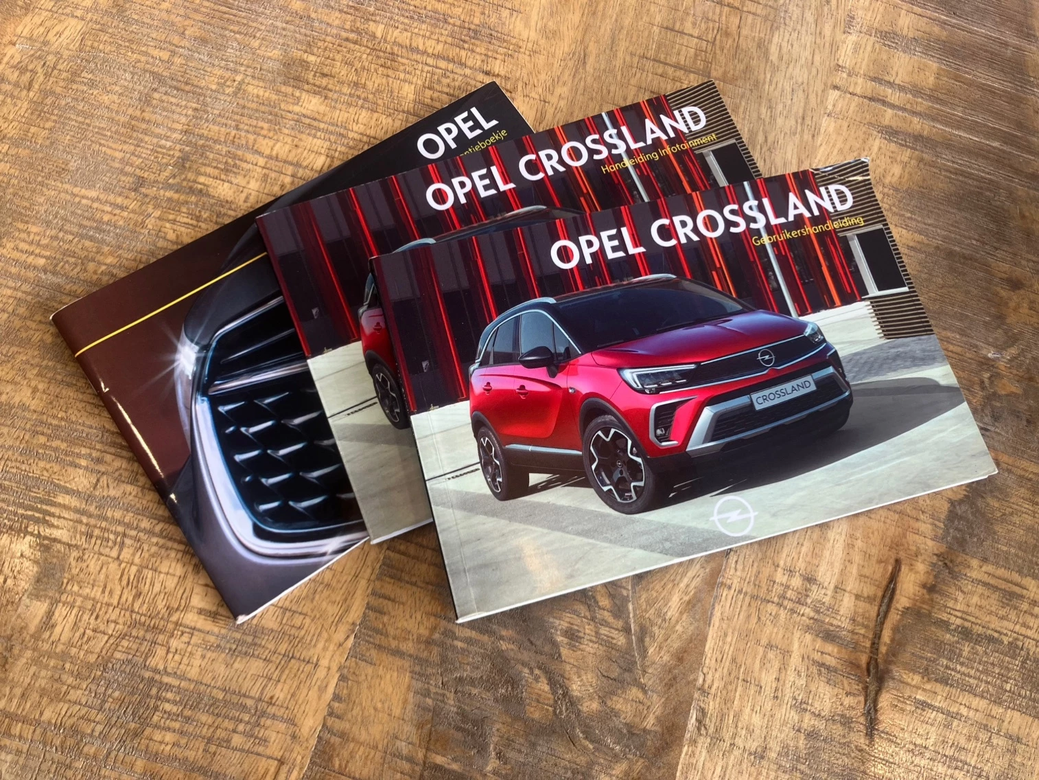 Hoofdafbeelding Opel Crossland