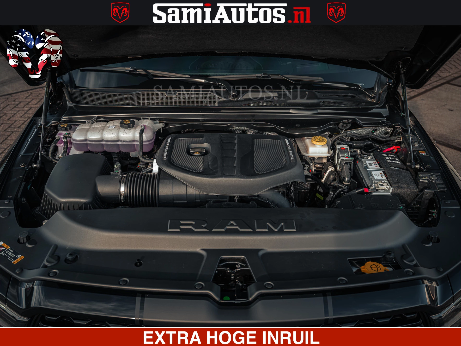 Hoofdafbeelding Dodge Ram Pick-Up