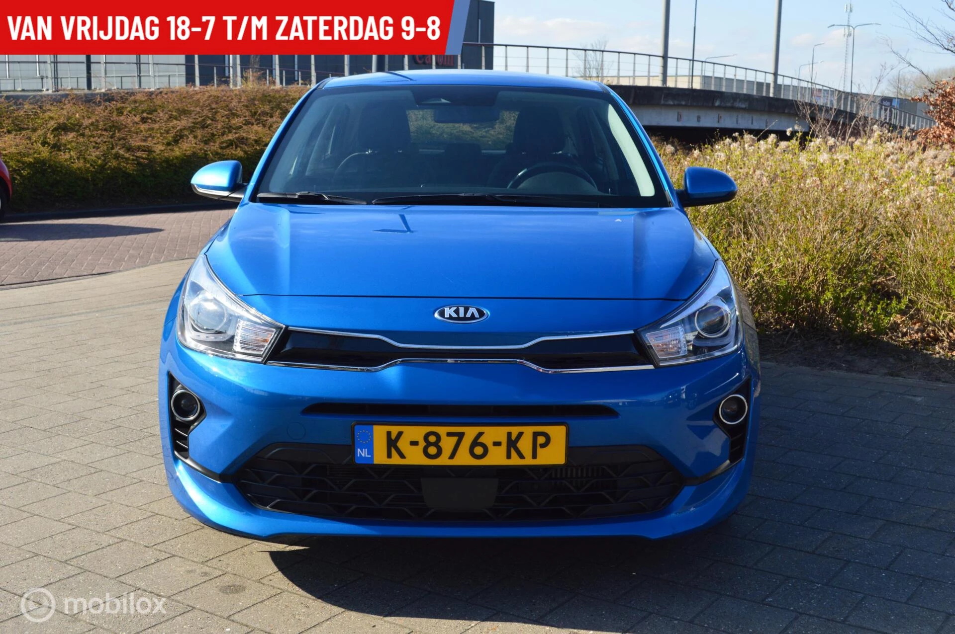 Hoofdafbeelding Kia Rio