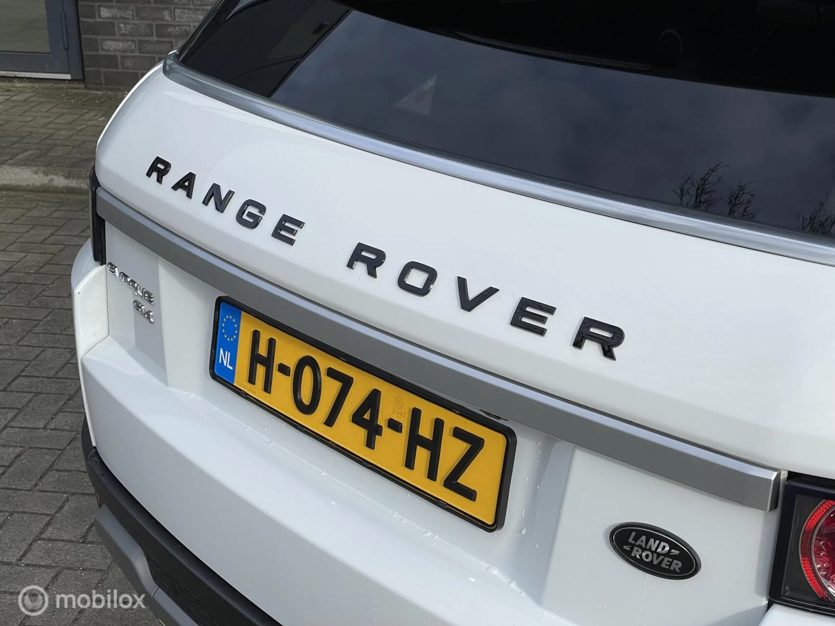 Hoofdafbeelding Land Rover Range Rover Evoque