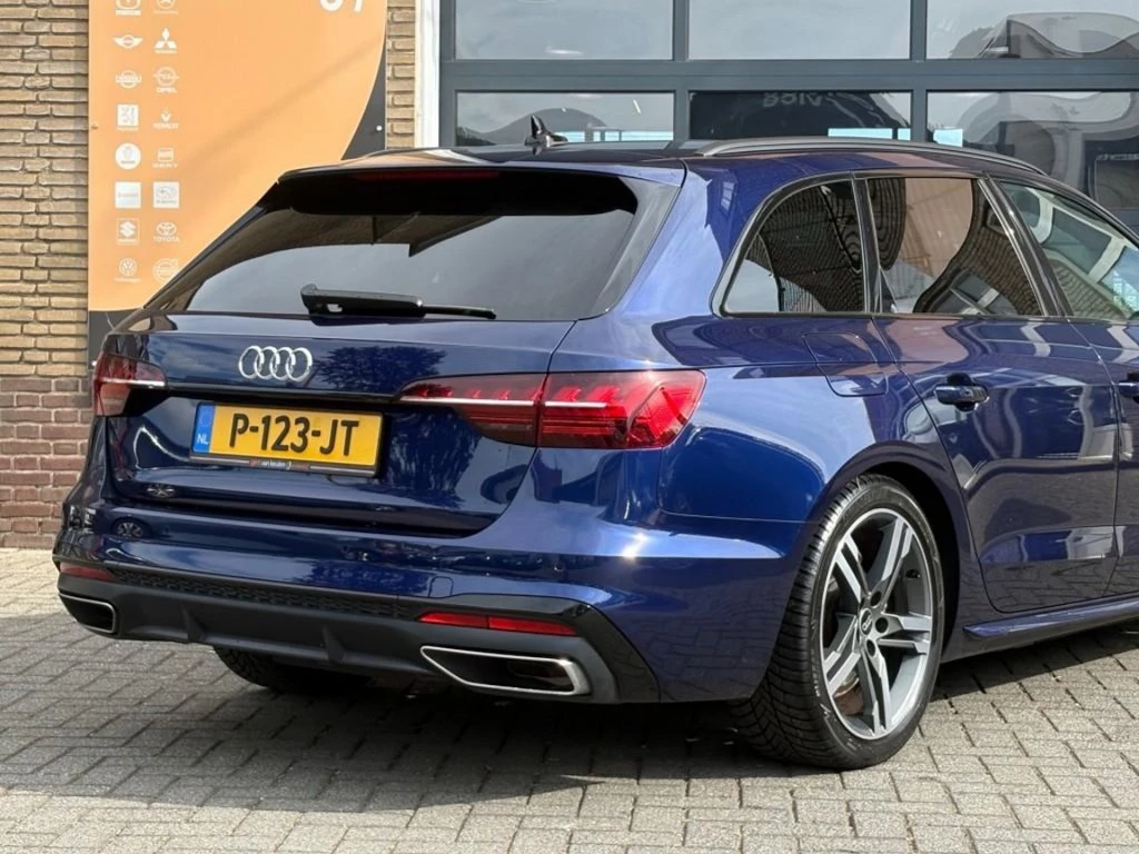 Hoofdafbeelding Audi A4