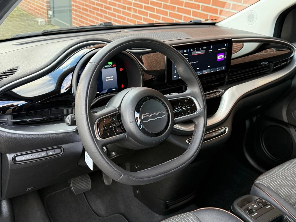 Hoofdafbeelding Fiat 500e