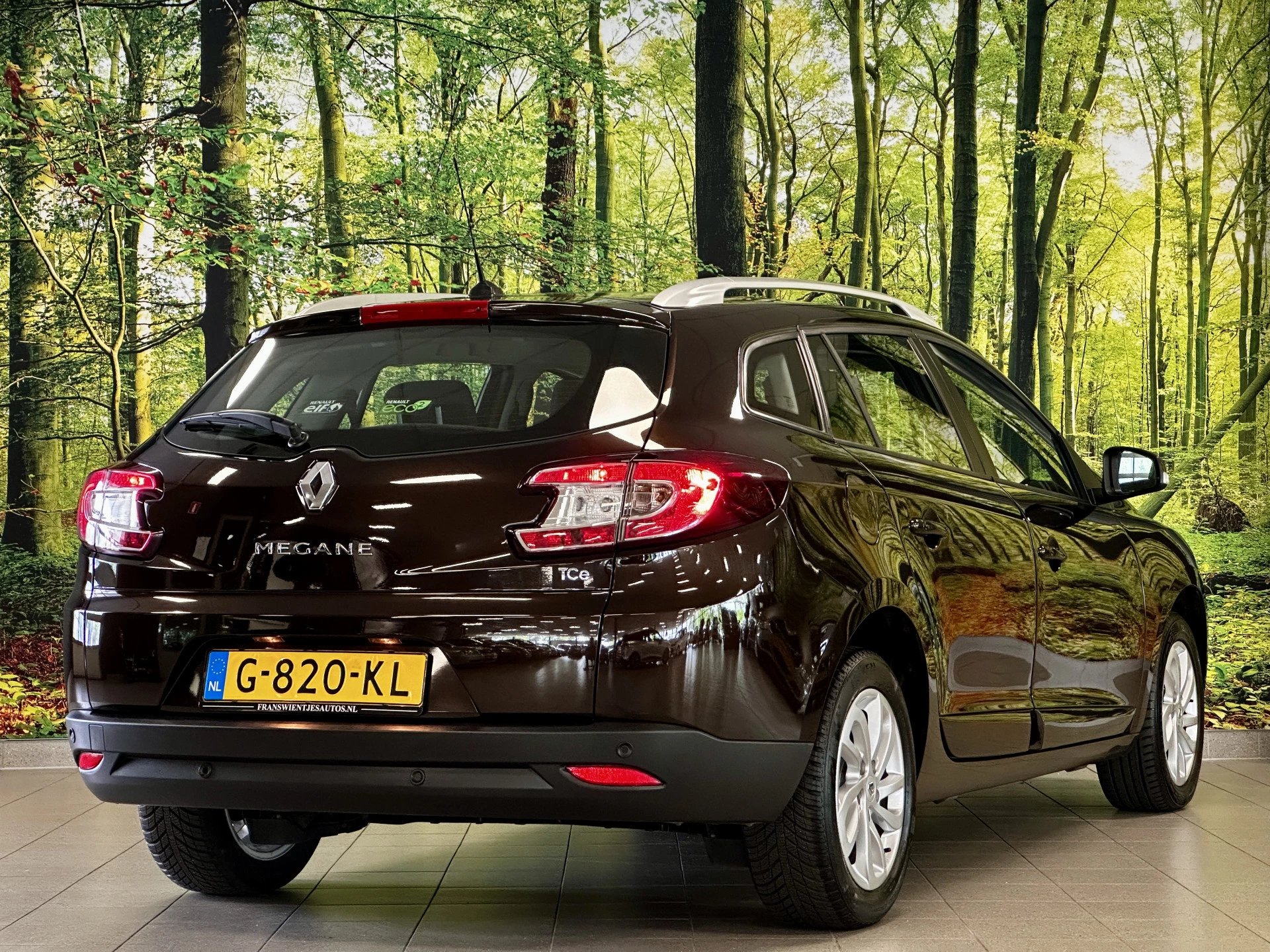 Hoofdafbeelding Renault Mégane