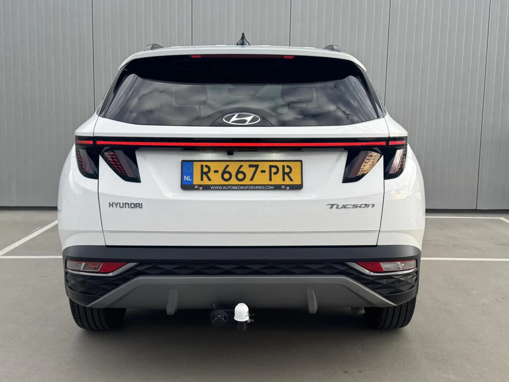 Hoofdafbeelding Hyundai Tucson