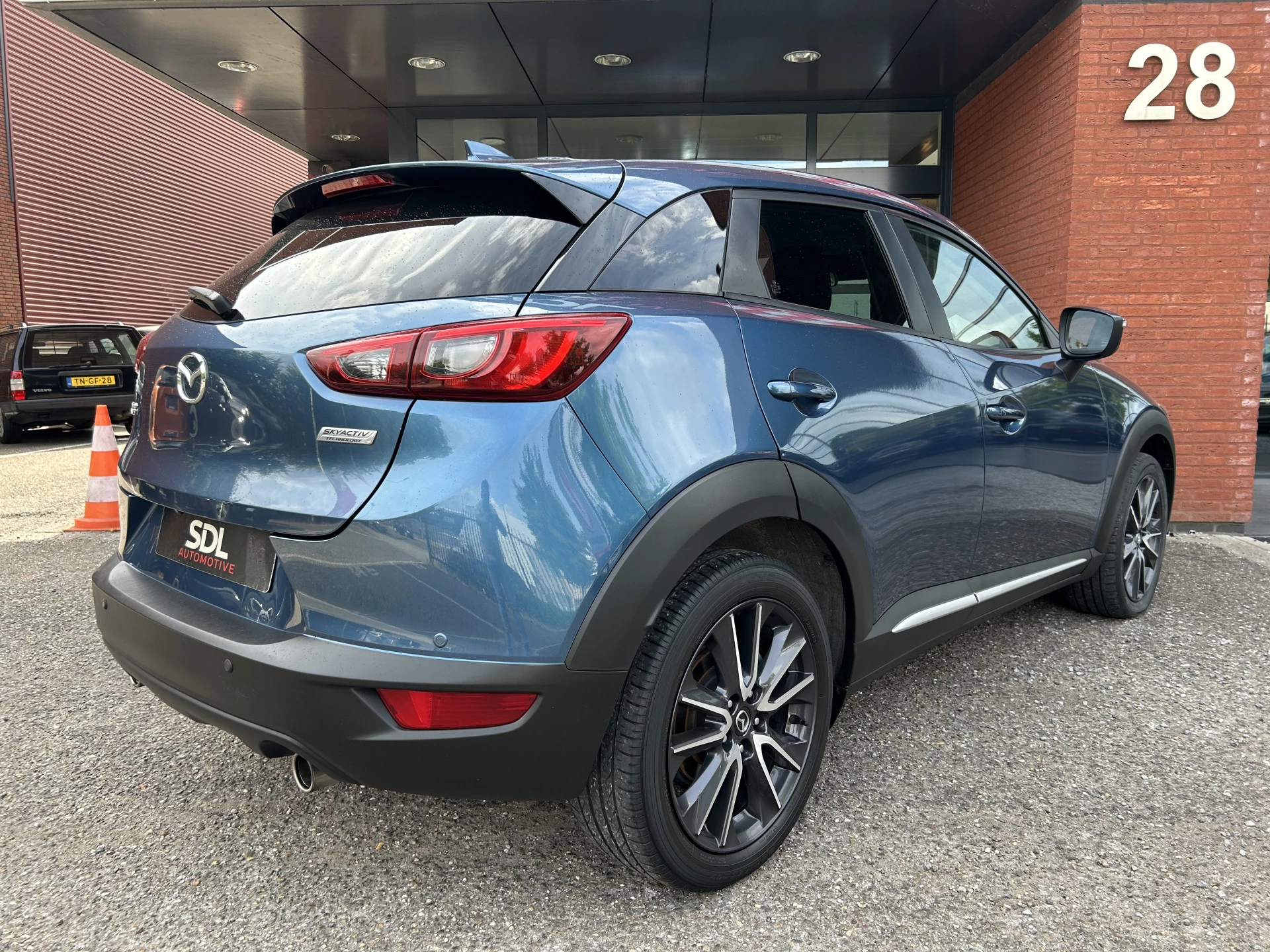 Hoofdafbeelding Mazda CX-3