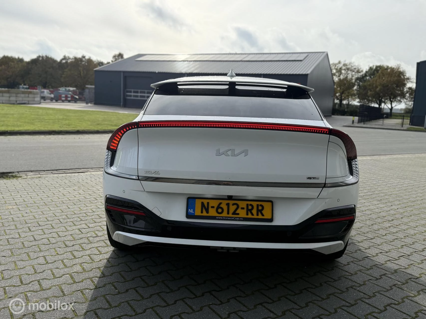 Hoofdafbeelding Kia EV6