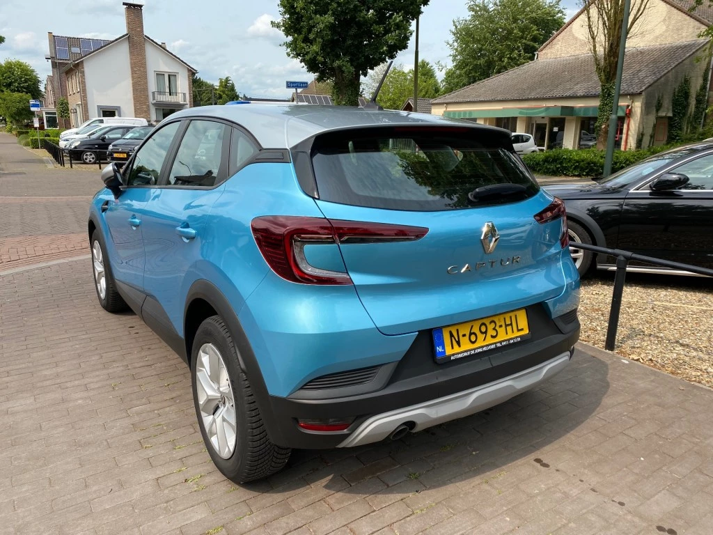 Hoofdafbeelding Renault Captur