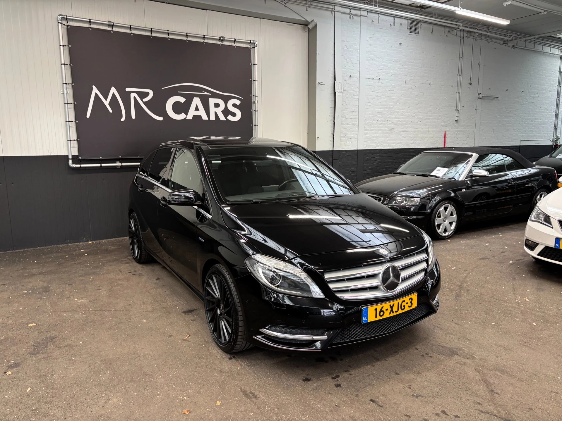 Hoofdafbeelding Mercedes-Benz B-Klasse