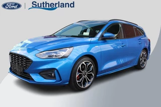Ford Focus 2.0 EcoBlue 150pk ST-Line X Wagon | Panoramadak | Adaptive LED | Adaptive cruise control | 18 inch met rode remklauwen | Adaptive LED | Half lederen bekleding | Winter Pack | Camera