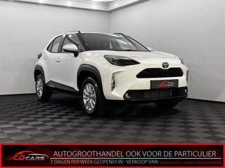 Hoofdafbeelding Toyota Yaris Cross Toyota Yaris Cross 1.5 Hybrid 115 Apple carplay/ Android, Camera, EV Mode, Clima, Rijstrook correctie, Cruise control, 5 jaar garantie