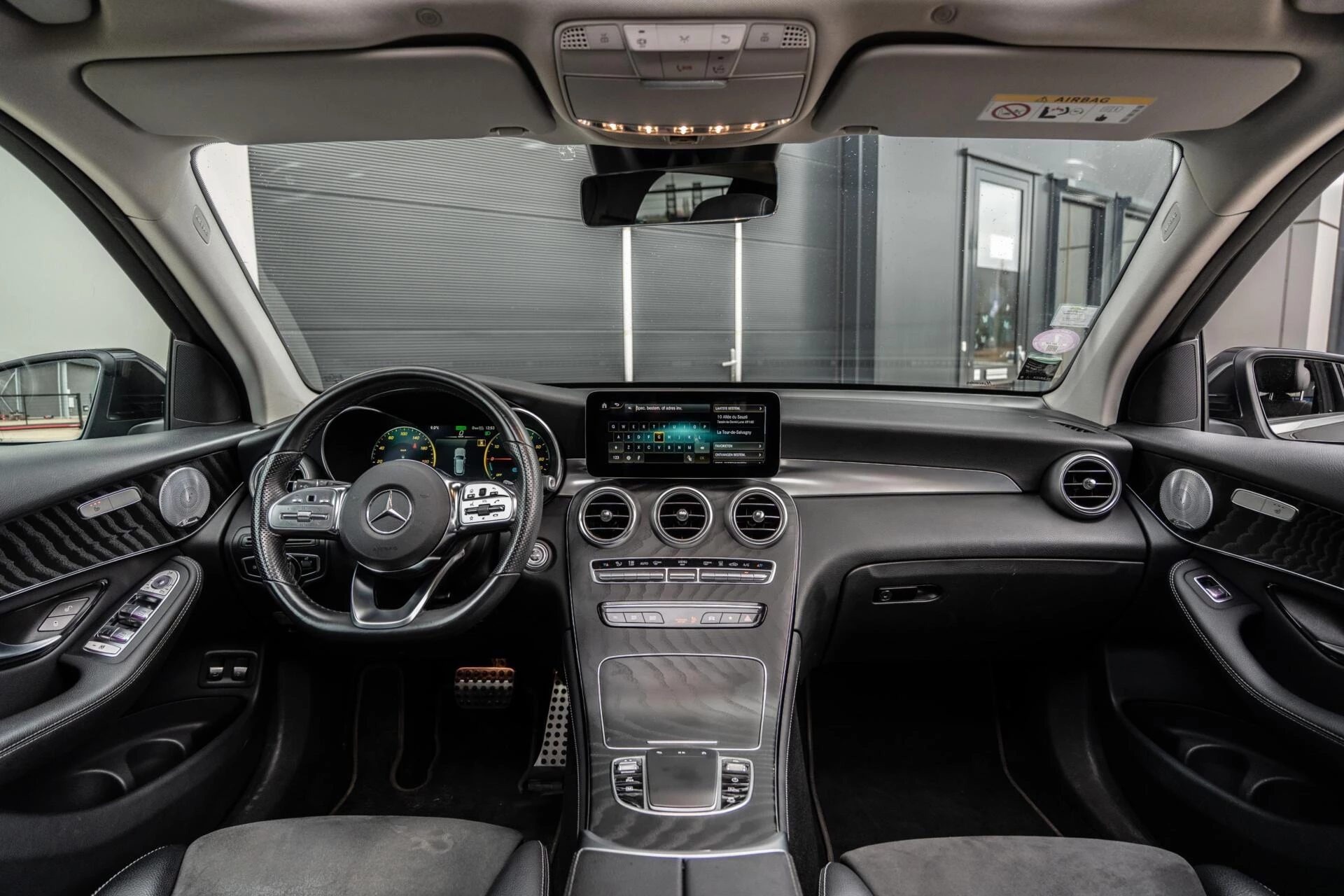 Hoofdafbeelding Mercedes-Benz GLC