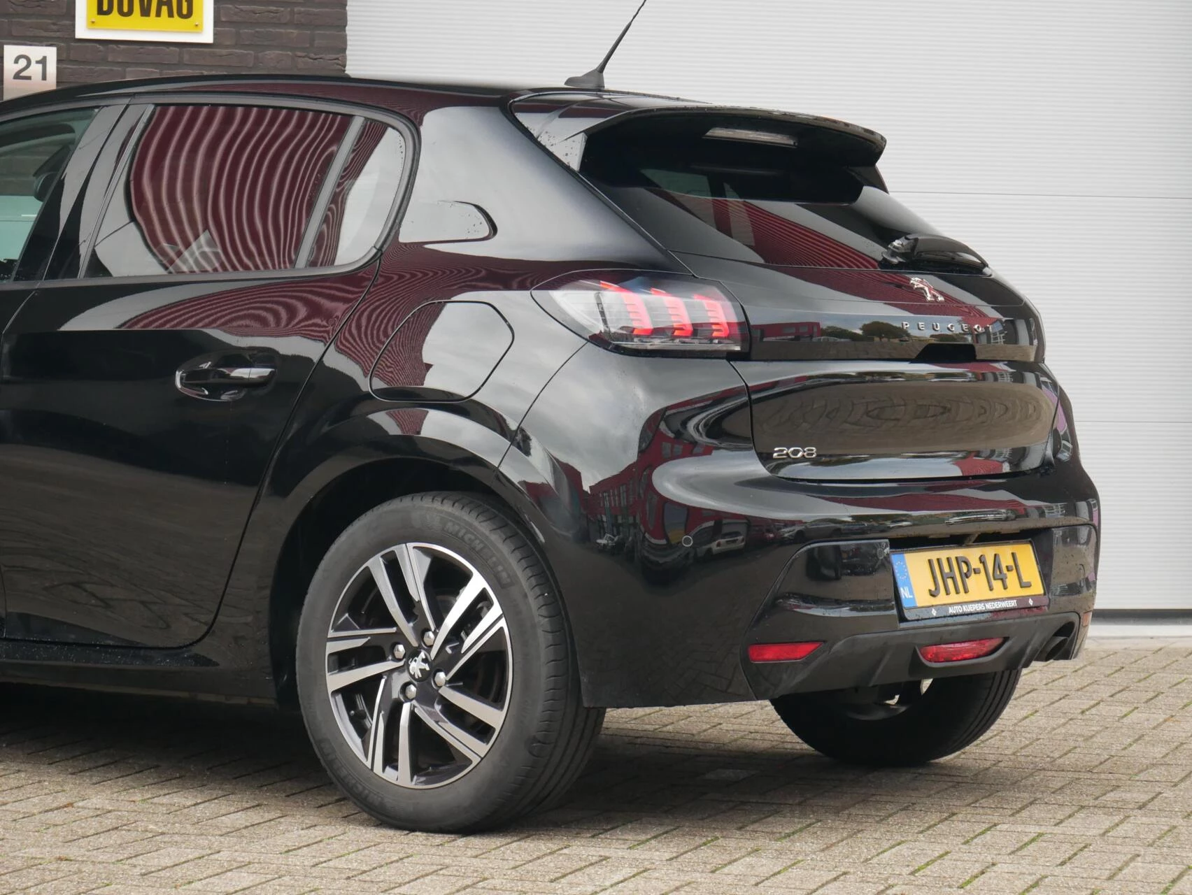 Hoofdafbeelding Peugeot 208