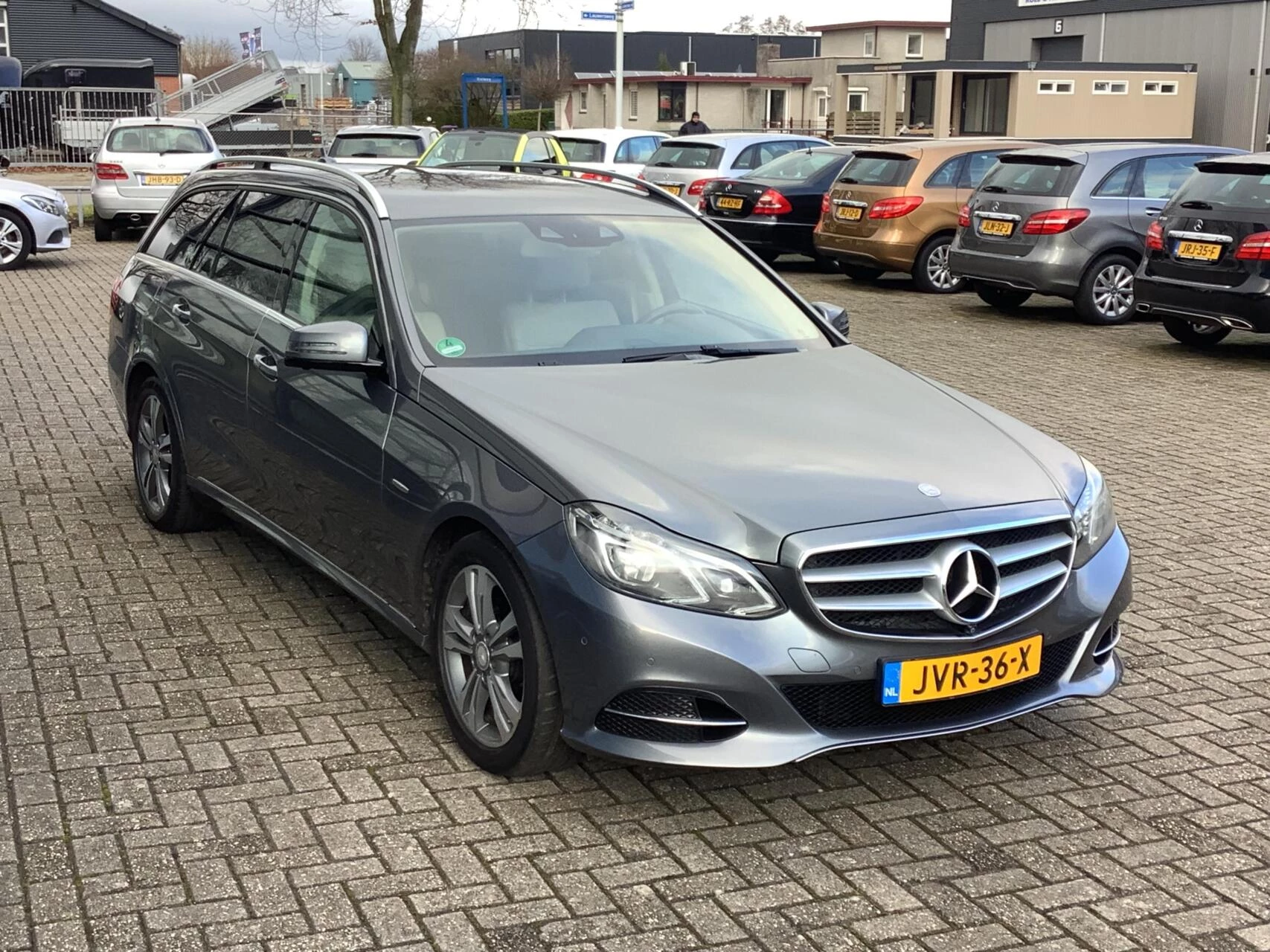 Hoofdafbeelding Mercedes-Benz E-Klasse
