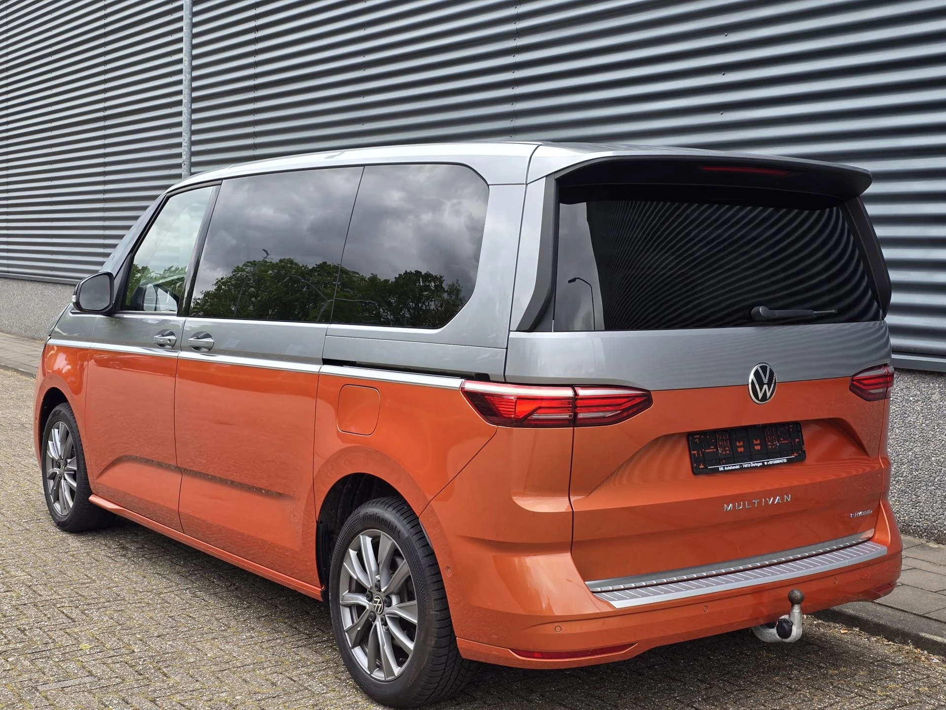 Hoofdafbeelding Volkswagen Multivan