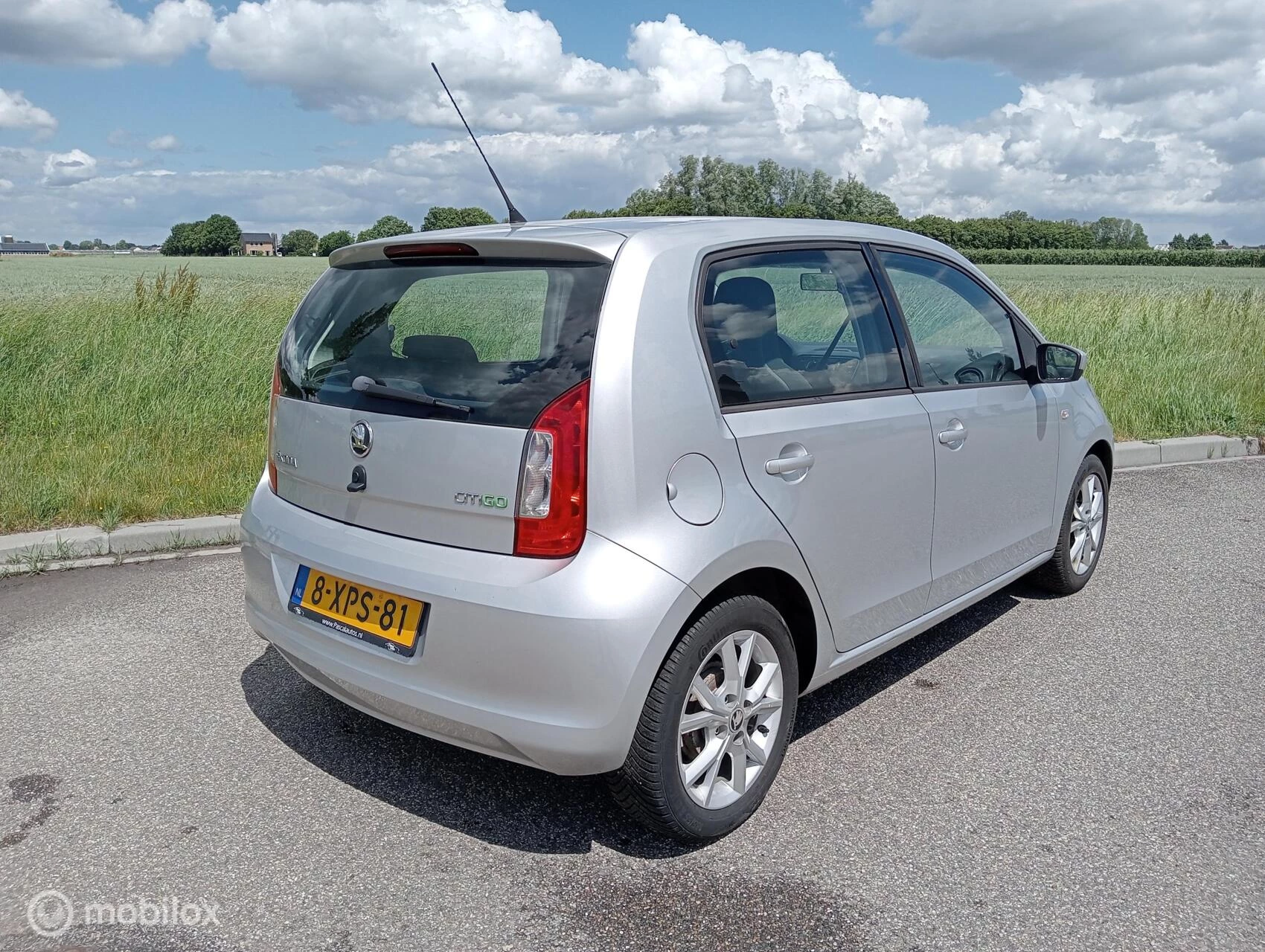 Hoofdafbeelding Škoda Citigo