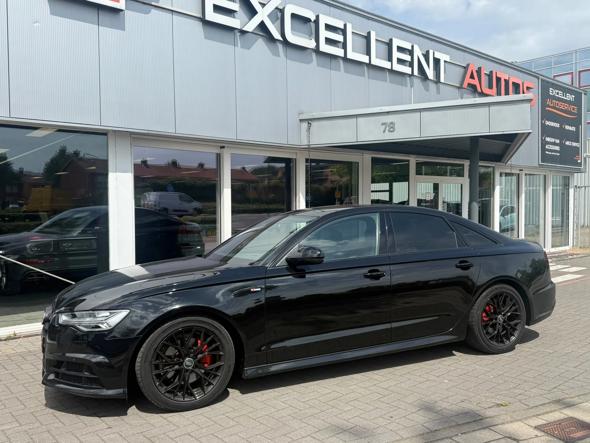 Hoofdafbeelding Audi A6