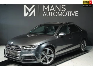 Audi A3 Limousine 2.0 TFSI S3 quattro 300PK / PANO / VIRTUAL / RS SEATS / ACC / B&O / KEYLESS