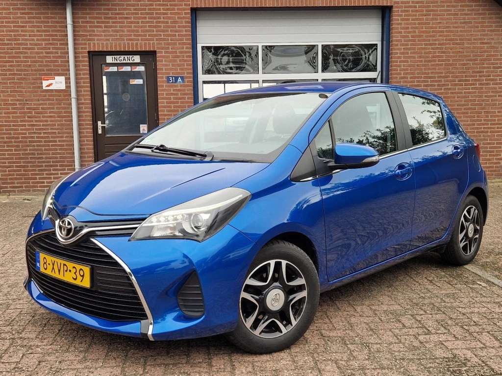 Hoofdafbeelding Toyota Yaris
