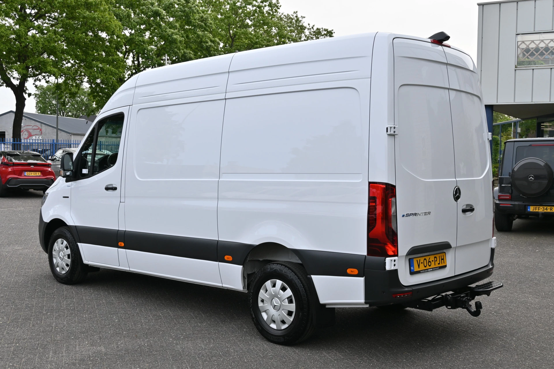 Hoofdafbeelding Mercedes-Benz eSprinter
