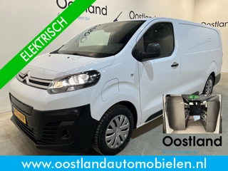 Hoofdafbeelding Citroën ë-Jumpy Citroën ë-Jumpy L3 136 75 kWh / 100% Elektrisch !! / Kast-inrichting / Airco / Cruise Control / Klep / 3-Zits / 31.500 KM !!