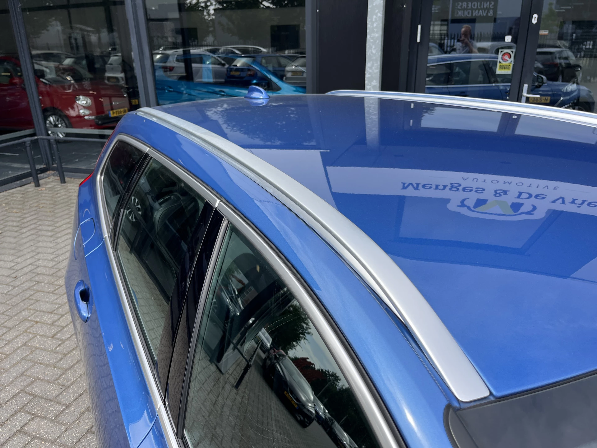 Hoofdafbeelding Volvo V90