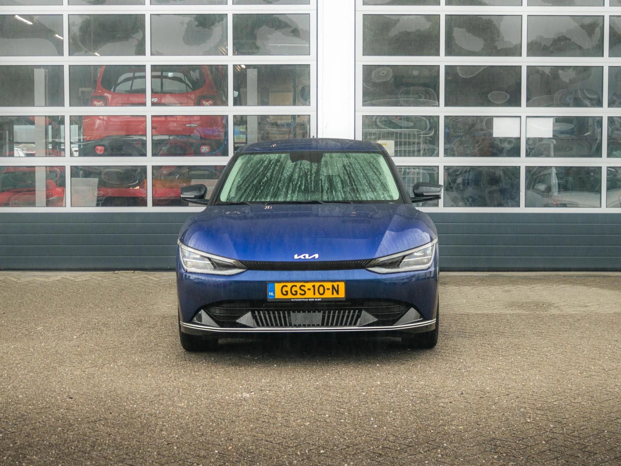 Hoofdafbeelding Kia EV6
